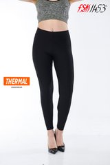 Thermal underwear.Thermo leggings 4503 Black 2XL