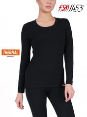 Thermal underwear.Thermo jacket 1905 for women Black L