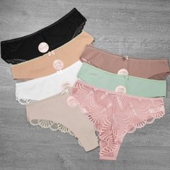 Wholesale.Panties-Tanga 1021 S/M Beige