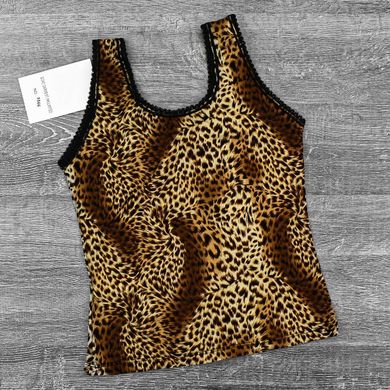 Wholesale.T-shirt 5566 Light-leopard XL