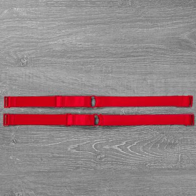 Wholesale.Bretelle of VS 2.0 cm (10 pairs) Red
