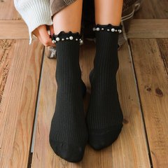 Wholesale.Socks W1060 Black