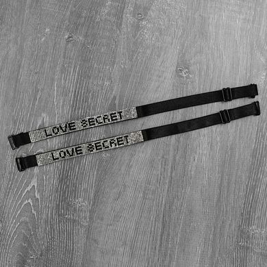 Wholesale.Bretelle of LOVE SECRET (10 pairs) Beige 1.5 сm