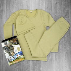 Thermal underwear.Thermo set 2002tk-1 male Olive, S/M