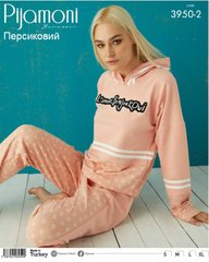 Wholesale.Pajamas 3950 Peach, L