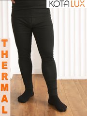 Thermal underwear.Thermal underpants 2100 for men Black 2XL