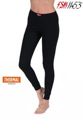 Thermal underwear.Thermo leggings 1910 Black L