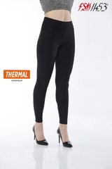 Thermal underwear.Thermo leggings 4501 Black 2XL