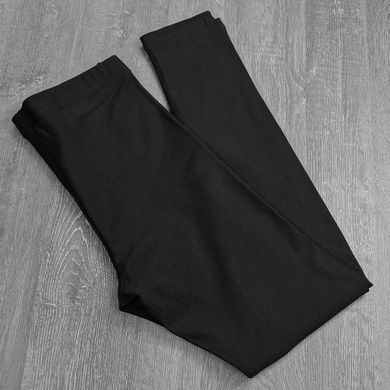 Thermal underwear.Thermo leggings 4501 Black 2XL