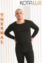 Thermal underwear.Thermo-longsleeve 2102 for men Black 2XL