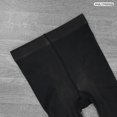 Wholesale.Tights 101-1 Imitation with "Cities" print Black