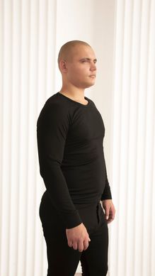 Thermal underwear.Thermo jacket 601 for men Black 2XL