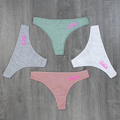 Wholesale.Thongs 177 Assorted S/M