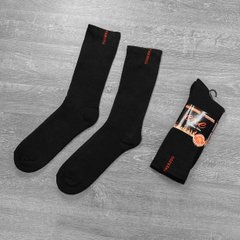 Thermal underwear.Thermal socks 9000-1 Black