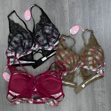 Wholesale.Bra W-11 Burgundy B