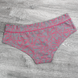 Wholesale.Hipster panties 8510-1 Geometry of L Grey-Pink