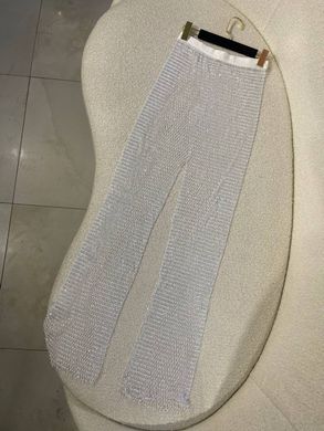 Wholesale.Mesh trousers 1052-1 White