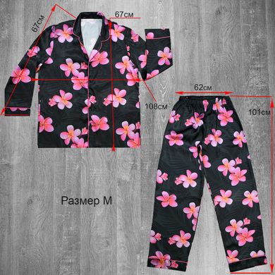Wholesale.Pyjamas of CH1502 - 3 L Floral print