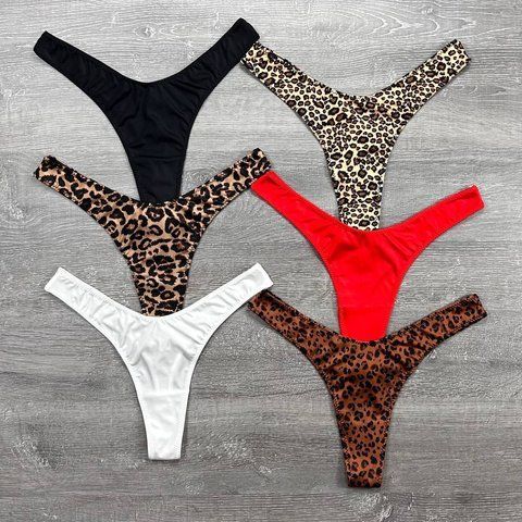 Wholesale.Thongs 8897 Leopard