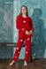 Wholesale.Girls' pajamas 11310 Red 10-11