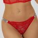 Wholesale.Thong panties 1235-1 VS Red