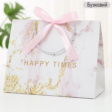Оптом.Пакет 572-1 "36*12*25см" Блакитний