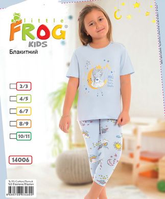 Wholesale.Child's Pyjamas 14006 (92-98) Blue