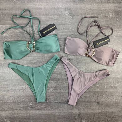 Wholesale.Swimsuit 2605 Green M