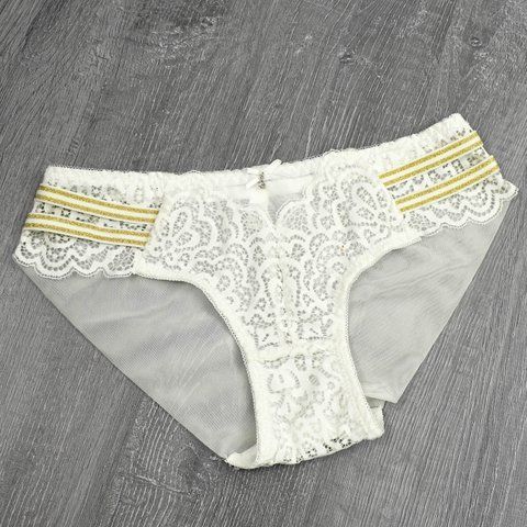 Оптом.Труси W-5 Молочний M/L/XL