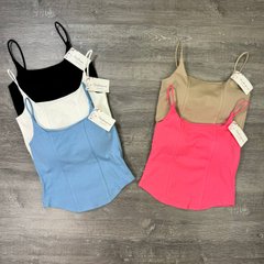 Wholesale.Tank Top 8665 Assorted