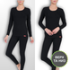 Thermal underwear.Thermo set 1905-1 female Gray L