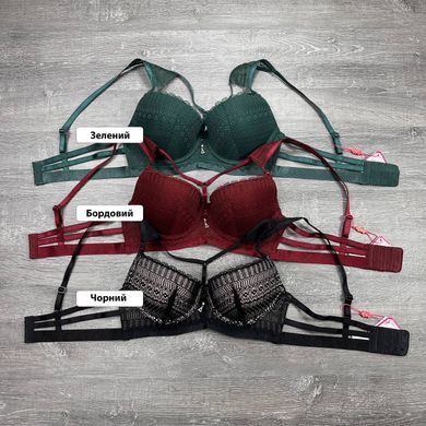 Wholesale.Bra W-56 Burgundy B