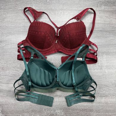 Wholesale.Bra W-56 Burgundy B