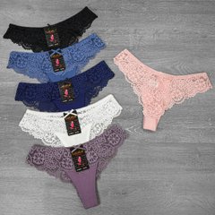 Wholesale.Thongs H6011 Cotton Assorted