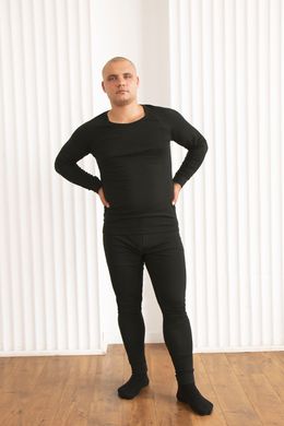 Thermal underwear.Thermo set 2102-1 male Black 2XL