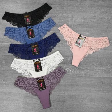 Wholesale.Thongs H6011 Cotton Assorted