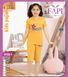 Wholesale.Suit for the house 9102-1 Yellow