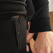 Thermal underwear.Thermo set 2102-1 male Black 2XL
