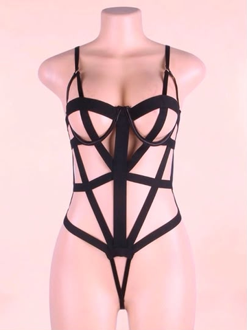 Wholesale.Bodysuit 4082 Red L