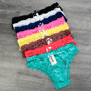 Wholesale.Thong of 8129а-assorted