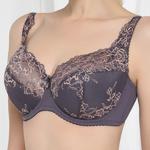 Wholesale.Bra 11679 Eggplant D