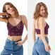 Wholesale. Bralette 1028sn Wine, 80