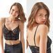 Wholesale. Bralette 1028sn Wine, 80