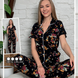 Wholesale.Pajamas 7866 Black M