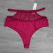 Wholesale.Underpants-Thong 6015 Wine, M