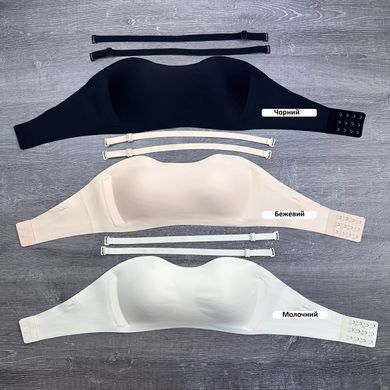 Wholesale.Bandeau bra 1503 Black