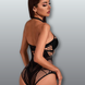 Wholesale.Bodysuit MZ02 Black