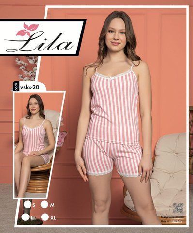 Wholesale.Pajamas VSKS-20 Powdery S