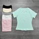 Wholesale.T-shirt T-500 Mint L