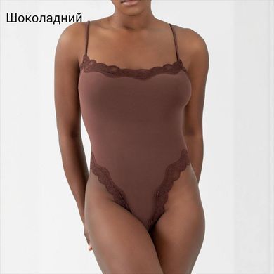 Оптом.Боди 3003 Шоколадный